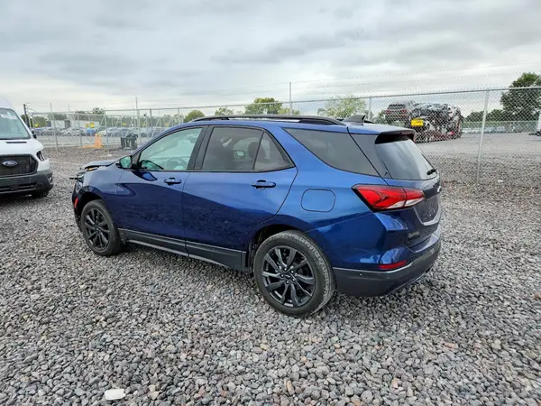 3GNAXWEV0NS172690 — 2022 Chevrolet Equinox, фото 2 с аукциона Copart, Передняя часть