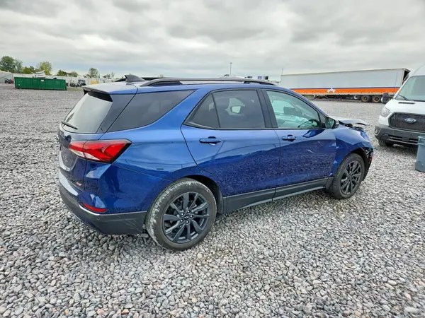 3GNAXWEV0NS172690 — 2022 Chevrolet Equinox, фото 3 с аукциона Copart, Передняя часть
