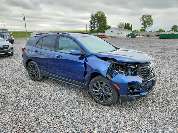 3GNAXWEV0NS172690 — 2022 Chevrolet Equinox, фото 4 с аукциона Copart, Передняя часть