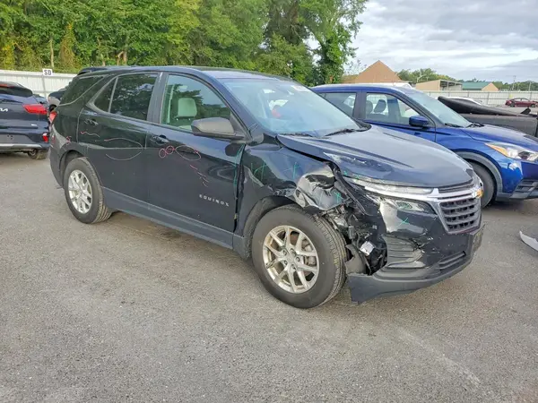 2GNAXHEVXN6118470 — 2022 Chevrolet Equinox, фото 4 с аукциона Copart, Передняя часть