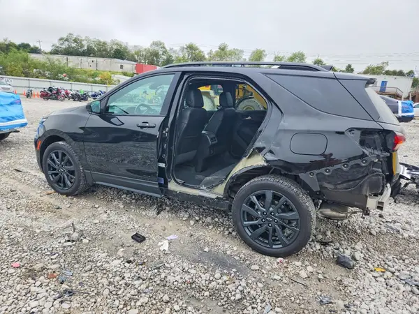 2GNAXWEV3N6131095 — 2022 Chevrolet Equinox, фото 2 с аукциона Copart, Задняя часть