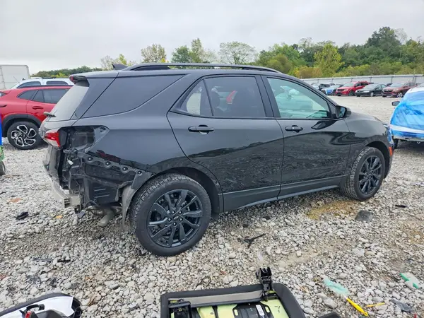2GNAXWEV3N6131095 — 2022 Chevrolet Equinox, фото 3 с аукциона Copart, Задняя часть