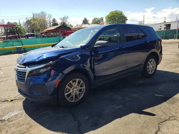 2GNAX5EV6N6142957 — 2022 Chevrolet Equinox, Боковая часть (Side), фото до ремонта