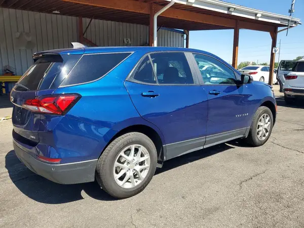 2GNAX5EV6N6142957 — 2022 Chevrolet Equinox, фото 3 с аукциона Copart, Боковая часть
