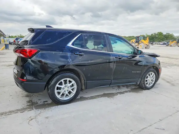 3GNAXKEV1NL285793 — 2022 Chevrolet Equinox, фото 3 с аукциона Copart, Передняя часть