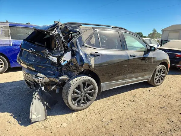 2GNAXWEVXN6115024 — 2022 Chevrolet Equinox, фото 3 с аукциона Copart 07.10.2026, Задняя часть