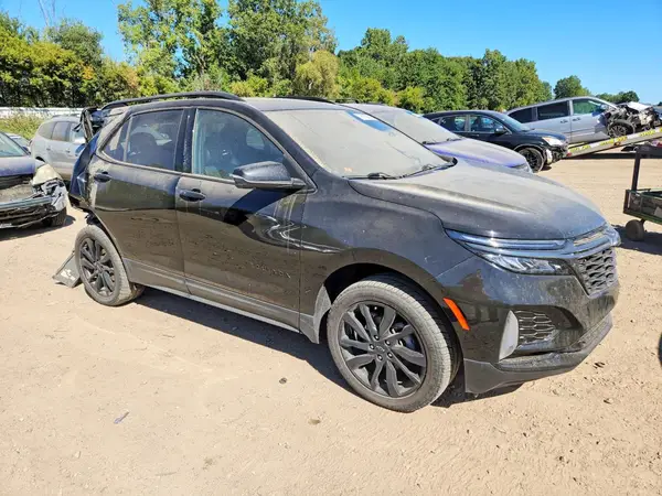 2GNAXWEVXN6115024 — 2022 Chevrolet Equinox, фото 4 с аукциона Copart 07.10.2026, Задняя часть