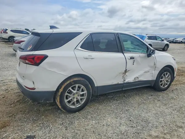 3GNAXKEV7NL284034 — 2022 Chevrolet Equinox, фото 3 с аукциона Copart 03.10.2026, Боковая часть