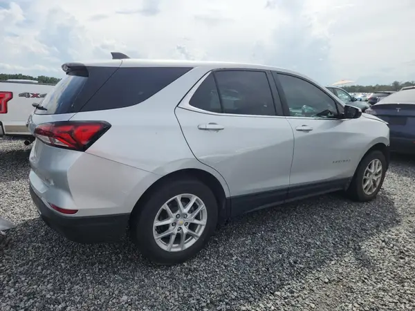 2GNAXKEV8N6112941 — 2022 Chevrolet Equinox, фото 3 с аукциона Copart, Передняя часть