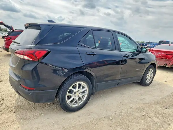 2GNAXHEV8N6140029 — 2022 Chevrolet Equinox, фото 3 с аукциона Copart, Боковая часть