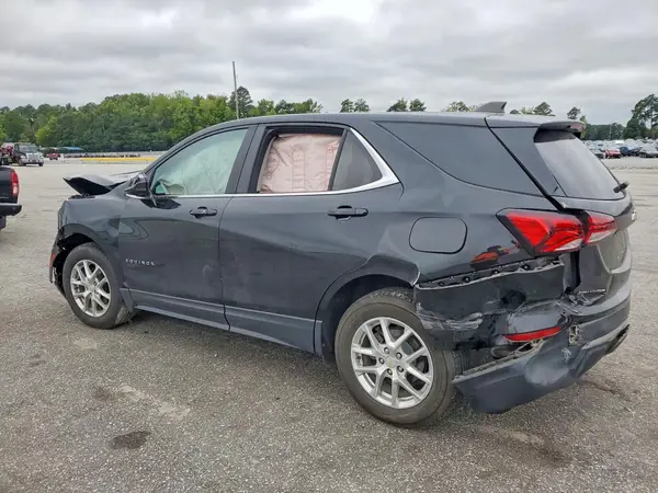 3GNAXJEV8NL113738 — 2022 Chevrolet Equinox, фото 2 с аукциона Copart, Передняя часть