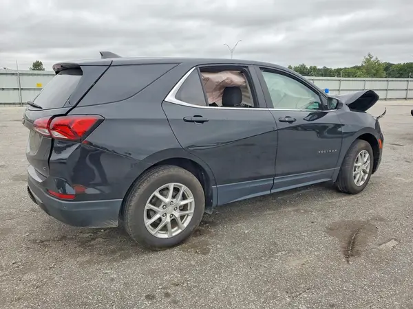 3GNAXJEV8NL113738 — 2022 Chevrolet Equinox, фото 3 с аукциона Copart, Передняя часть
