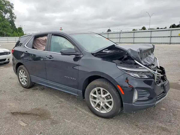 3GNAXJEV8NL113738 — 2022 Chevrolet Equinox, фото 4 с аукциона Copart, Передняя часть