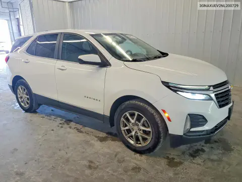 2022 Chevrolet Equinox Lt VIN 3GNAXUEV2NL200729 фото 4