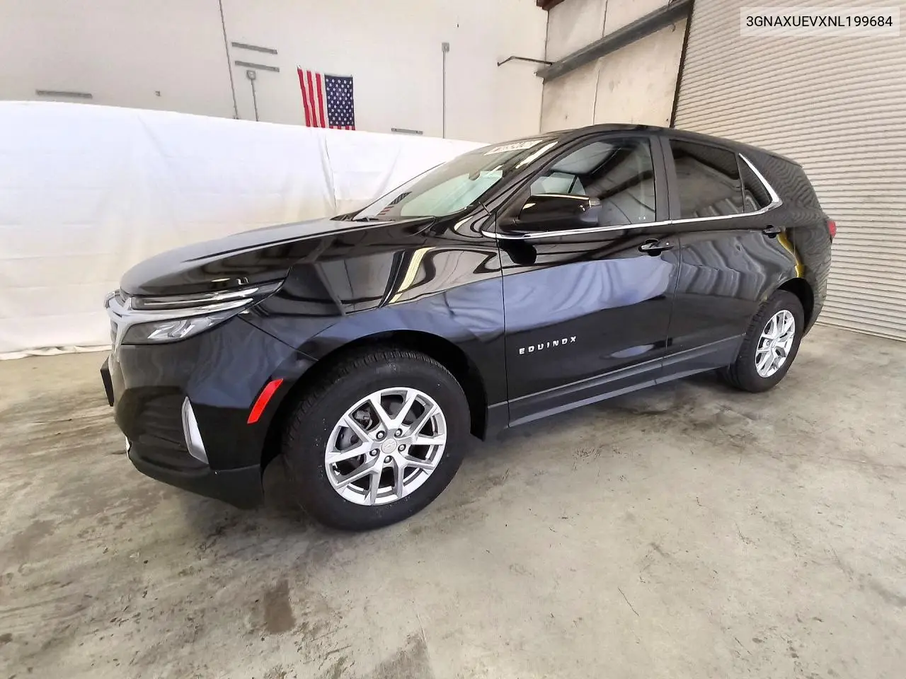 2022 Chevrolet Equinox Lt VIN 3GNAXUEVXNL199684 фото 1