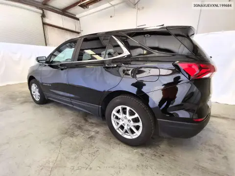 2022 Chevrolet Equinox Lt VIN 3GNAXUEVXNL199684 фото 2