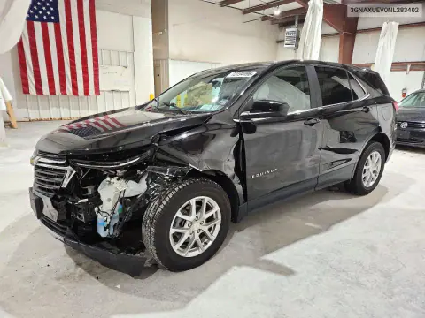 2022 Chevrolet Equinox Lt VIN 3GNAXUEV0NL283402 фото 1