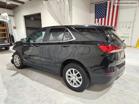 2022 Chevrolet Equinox Lt VIN 3GNAXUEV0NL283402 фото 2