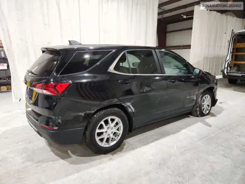 2022 Chevrolet Equinox Lt VIN 3GNAXUEV0NL283402 фото 3