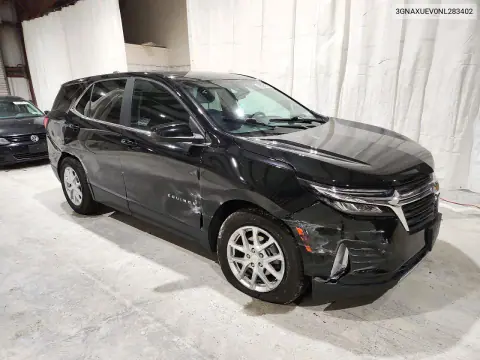2022 Chevrolet Equinox Lt VIN 3GNAXUEV0NL283402 фото 4