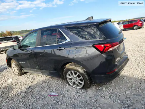 2022 Chevrolet Equinox Lt VIN 2GNAXUEVXN6155866 фото 2