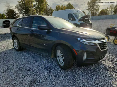 2022 Chevrolet Equinox Lt VIN 2GNAXUEVXN6155866 фото 4