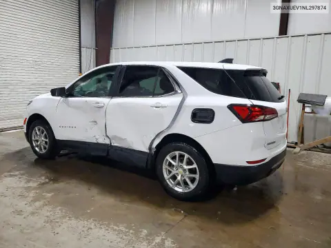 2022 Chevrolet Equinox Lt VIN 3GNAXUEV1NL297874 фото 2