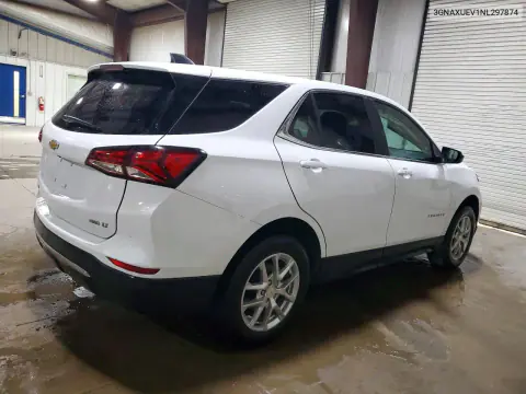 2022 Chevrolet Equinox Lt VIN 3GNAXUEV1NL297874 фото 3