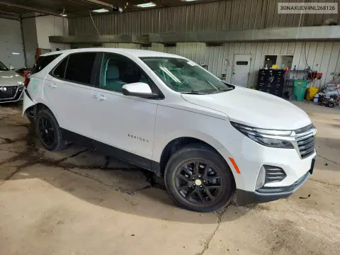 2022 Chevrolet Equinox Lt VIN 3GNAXUEV4NL268126 фото 4