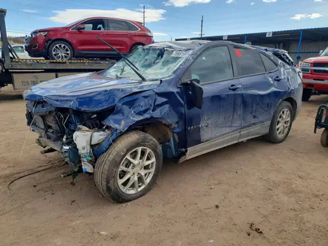 3GNAXSEV0NS207723 — 2022 Chevrolet Equinox, Опрокидывание (Rollover), фото до ремонта