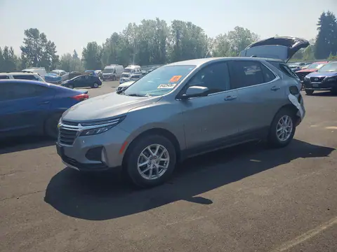 3GNAXKEG0PL149191 — 2023 Chevrolet Equinox, Задняя часть (Rear End), фото до ремонта