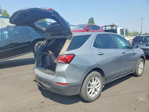 3GNAXKEG0PL149191 — 2023 Chevrolet Equinox, фото 3 с аукциона Copart 30.09.2026, Задняя часть
