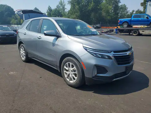 3GNAXKEG0PL149191 — 2023 Chevrolet Equinox, фото 4 с аукциона Copart 30.09.2026, Задняя часть
