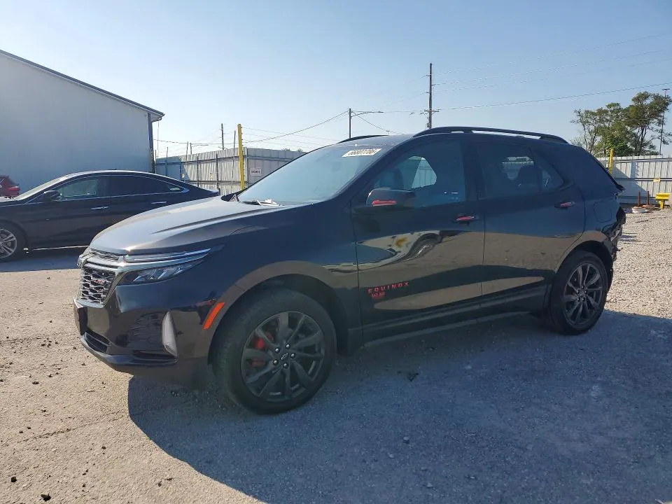 2023 CHEVROLET EQUINOX VIN 3GNAXWEG9PL170709 фото 1
