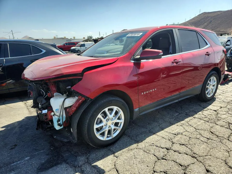 2023 Chevrolet Equinox VIN 3GNAXKEGXPL272481 фото 1