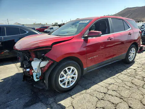 3GNAXKEGXPL272481 — 2023 Chevrolet Equinox, Передняя часть (Front End), фото до ремонта