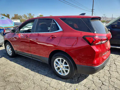 2023 Chevrolet Equinox VIN 3GNAXKEGXPL272481 фото 2