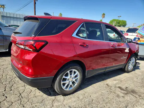 2023 Chevrolet Equinox VIN 3GNAXKEGXPL272481 фото 3