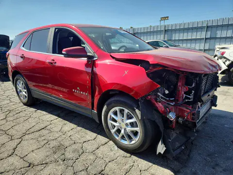 2023 Chevrolet Equinox VIN 3GNAXKEGXPL272481 фото 4