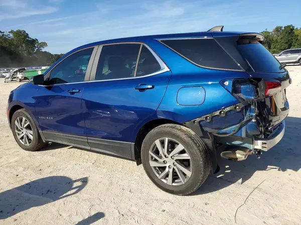 3GNAXKEG7PL193107 — 2023 Chevrolet Equinox, фото 2 с аукциона Copart, Задняя часть