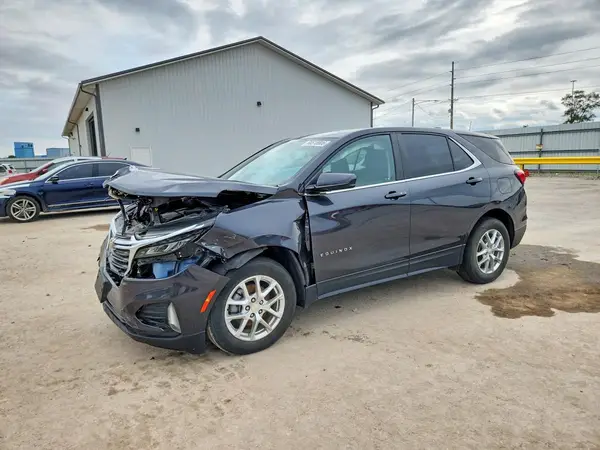3GNAXUEG2PS133057 — 2023 Chevrolet Equinox, Передняя часть (Front End), фото до ремонта