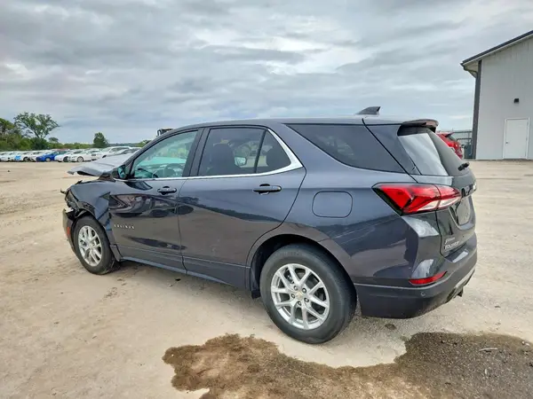 3GNAXUEG2PS133057 — 2023 Chevrolet Equinox, фото 2 с аукциона Copart, Передняя часть