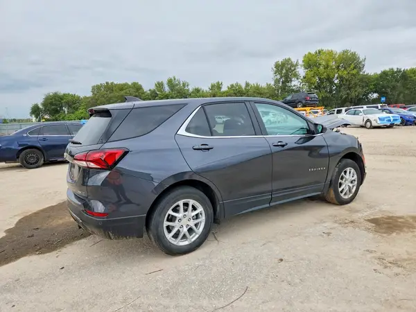 3GNAXUEG2PS133057 — 2023 Chevrolet Equinox, фото 3 с аукциона Copart, Передняя часть