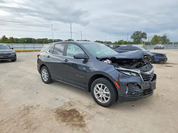 3GNAXUEG2PS133057 — 2023 Chevrolet Equinox, фото 4 с аукциона Copart, Передняя часть
