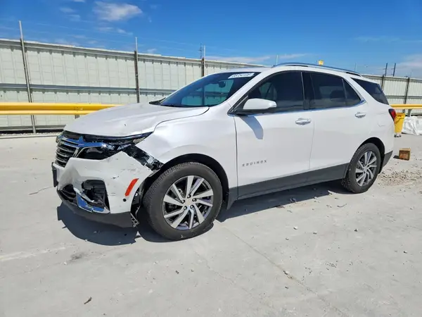 3GNAXNEG5PL193253 — 2023 Chevrolet Equinox, Передняя часть (Front End), фото до ремонта