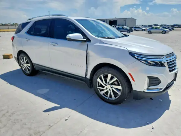 3GNAXNEG5PL193253 — 2023 Chevrolet Equinox, фото 4 с аукциона Copart, Передняя часть