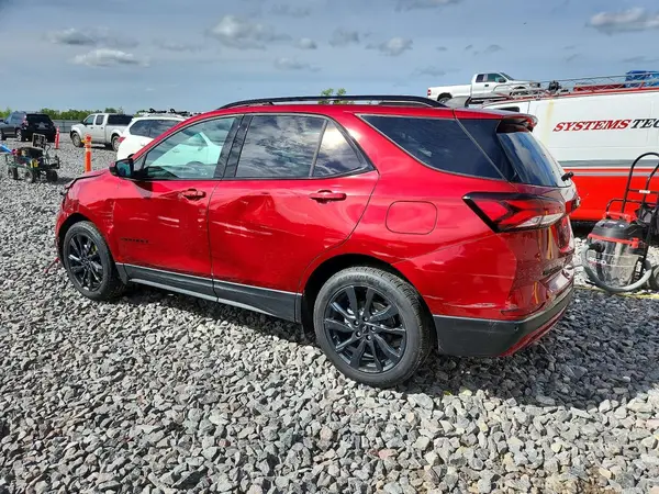 3GNAXWEG6PS139312 — 2023 Chevrolet Equinox, фото 2 с аукциона Copart 28.09.2026, Передняя часть