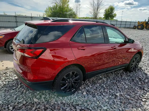 3GNAXWEG6PS139312 — 2023 Chevrolet Equinox, фото 3 с аукциона Copart 28.09.2026, Передняя часть