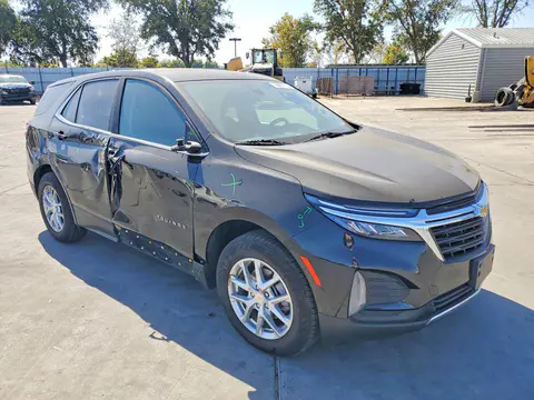 2023 Chevrolet Equinox VIN 3GNAXKEG1PL261305 фото 4