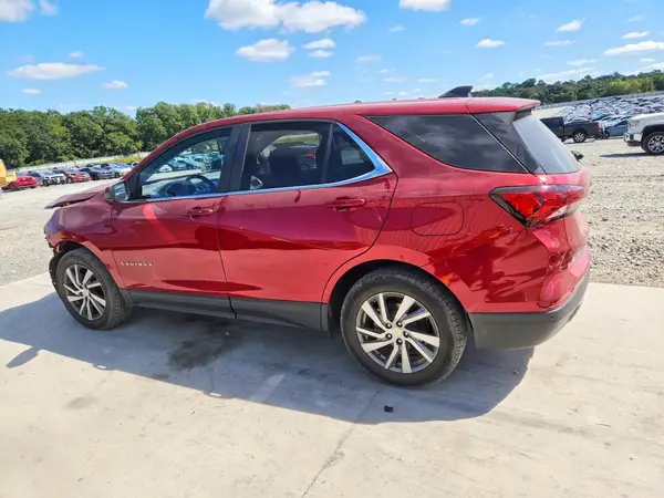 3GNAXKEG7PL267853 — 2023 Chevrolet Equinox, фото 2 с аукциона Copart, Передняя часть